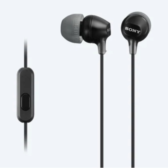 Sony In-Ear Headphones - Black - Picture 1 of 3